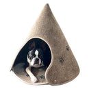 キャットハウス ドッグハウス ドームハウス ベットベッド 犬小屋 ペットハウス 室内用 ドーム型 ネコ 猫 ねこ 犬 小動物 おしゃれ かわいい 軽い 軽量 洗える 【納期C】【lic-kku-130】