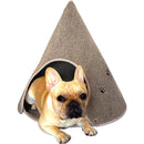 キャットハウス ドッグハウス ドームハウス ベットベッド 犬小屋 ペットハウス 室内用 ドーム型 ネコ 猫 ねこ 犬 小動物 おしゃれ かわいい 軽い 軽量 洗える 【納期C】【lic-kku-130】