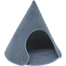 キャットハウス ドッグハウス ドームハウス ベットベッド 犬小屋 ペットハウス 室内用 ドーム型 ネコ 猫 ねこ 犬 小動物 おしゃれ かわいい 軽い 軽量 洗える 【納期C】【lic-kku-130】