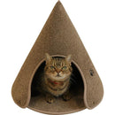 キャットハウス ドッグハウス ドームハウス ベットベッド 犬小屋 ペットハウス 室内用 ドーム型 ネコ 猫 ねこ 犬 小動物 おしゃれ かわいい 軽い 軽量 洗える 【納期C】【lic-kku-130】