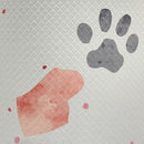 キッチンマット 拭ける おしゃれ 北欧 45×180cm 猫 ネコ 犬 イヌ 抗菌 クッション 弾力 厚み 厚手 燃えにくい 塩ビ すべり止め 滑り止め ずれない ズレ防止 diy 【納期C】【lic-kku-133】