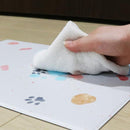 ペットマット ペット用 ランチョンマット 餌場 拭ける おしゃれ モロッカン モロッコタイル 猫 ネコ 犬 抗菌 クッション性 塩ビ すべり止め 滑り止め かわいい 【納期C】【lic-kku-135】