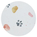 ペットマット ペット用 ランチョンマット 餌場 拭ける おしゃれ モロッカン モロッコタイル 猫 ネコ 犬 抗菌 クッション性 塩ビ すべり止め 滑り止め かわいい 【納期C】【lic-kku-135】