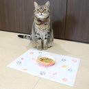 ペットマット ペット用 ランチョンマット 餌場 拭ける おしゃれ モロッカン モロッコタイル 猫 ネコ 犬 抗菌 クッション性 塩ビ すべり止め 滑り止め かわいい 【納期C】【lic-kku-135】