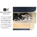 階段マット 15枚セット 階段 滑り止め おしゃれ ずれない 厚手 厚み 7mm 極厚 パイル 室内 犬 猫 ペット 床暖房対応 洗える 吸着 置くだけ 敷くだけ 冷え対策 【納期C】【lic-kku-143】