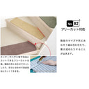 階段マット 15枚セット 階段 滑り止め おしゃれ ずれない 厚手 厚み 7mm 極厚 パイル 室内 犬 猫 ペット 床暖房対応 洗える 吸着 置くだけ 敷くだけ 冷え対策 【納期C】【lic-kku-143】