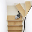 階段マット 15枚セット すべり止め ワイド 幅広 階段 滑り止め おしゃれ ずれない 厚手 ペット 犬 猫 ネコ 洗える 洗濯機 吸着 置くだけ 安心 安全 冷え性対策 【納期C】【lic-kku-144】