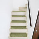 階段 滑り止め 15枚セット おしゃれ 階段マット すべり止め 幅広 ずれ防止 ズレない 厚手 厚み 室内 犬 イヌ 猫 ネコ 洗える 吸着 置くだけ マンション 賃貸対応 【納期C】【lic-kku-145】