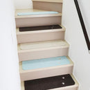 階段 滑り止め 15枚セット おしゃれ 階段マット すべり止め 幅広 ずれ防止 ズレない 厚手 厚み 室内 犬 イヌ 猫 ネコ 洗える 吸着 置くだけ マンション 賃貸対応 【納期C】【lic-kku-145】