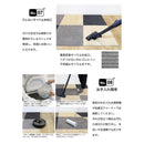 廊下マット 廊下用マット 廊下 カーペット 60cm×90cm 幅 廊下敷きカーペット 廊下敷きマット 廊下敷物 タイルカーペット 猫 ネコ 犬 洗える 軽い 滑り止め 1枚 【納期C】【lic-kku-146】