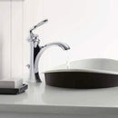 水栓 蛇口 ハンドル シングル 部品 交換 水栓交換 蛇口交換 おしゃれ キッチン 洗面所 ランドリー シルバー 銀 ゴールド 金 KOHLER コーラー 高級 ブランド 【納期D】【lic-klr-004】