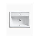 洗面シンク 洗面台 リフォーム おしゃれ 交換 シンク 白 ホワイト シンプル KOHLER コーラー アメリカ 水回り メーカー 高級 ブランド 【納期D】【lic-klr-007】