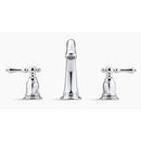 水栓 蛇口 ハンドル ダブル レトロ アンティーク調 ホテルライク 部品 交換 水栓交換 蛇口交換 おしゃれ キッチン 洗面所 ランドリー KOHLER コーラー 高級 【納期D】【lic-klr-009】