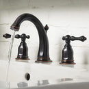 水栓 蛇口 ハンドル ダブル レトロ アンティーク調 ホテルライク 部品 交換 水栓交換 蛇口交換 おしゃれ キッチン 洗面所 ランドリー KOHLER コーラー 高級 【納期D】【lic-klr-009】