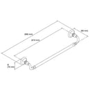 タオルかけ 洗面所 おしゃれ 壁 キッチン トイレ タオルハンガー タオル掛け タオルバー 真鍮 KOHLER コーラー アメリカ 水回り メーカー 高級 ブランド 【納期D】【lic-klr-010】