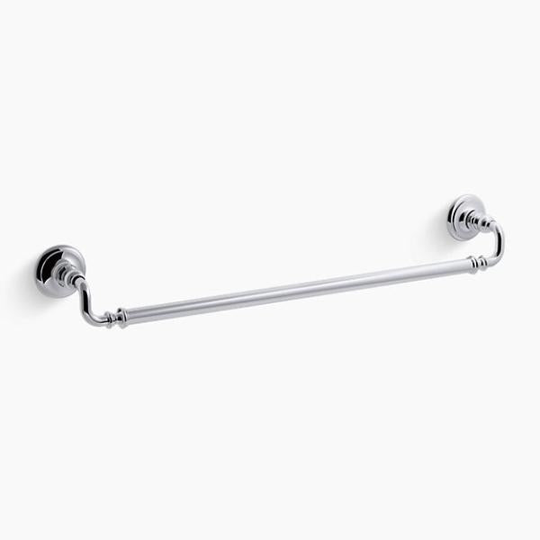 タオルかけ 洗面所 おしゃれ 壁 キッチン トイレ タオルハンガー タオル掛け タオルバー 真鍮 KOHLER コーラー アメリカ 水回り メーカー 高級 ブランド 【納期D】【lic-klr-010】