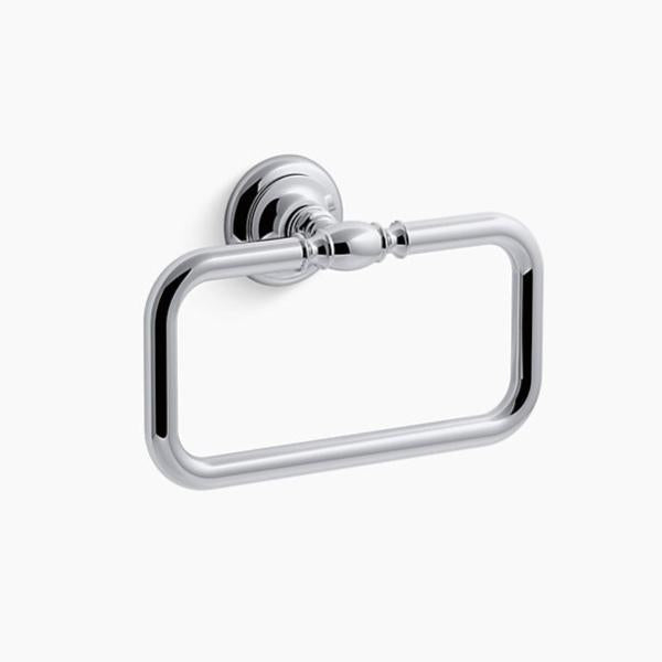 タオルリング おしゃれ タオルかけ 洗面所 壁 キッチン トイレ タオルハンガー タオル掛け タオルバー 真鍮 KOHLER コーラー アメリカ 水回り 高級 ブランド 【納期D】【lic-klr-011】