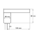 水栓 蛇口 おしゃれ スタイリッシュ かっこいい 洗面用蛇口 交換 リフォーム キッチン 洗面所 ランドリー ホテル レストラン KOHLER コーラー 高級 ブランド 【納期D】【lic-klr-016】