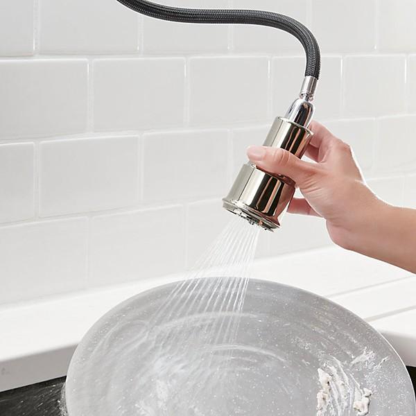 キッチン用水栓 蛇口 シャワー 伸びる 伸縮 水栓 ハンドル おしゃれ 交換 リフォーム KOHLER コーラー アメリカ 水回り メーカー 高級 ブランド 【納期D】【lic-klr-019】