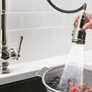 キッチン用水栓 蛇口 シャワー 伸びる 伸縮 水栓 ハンドル おしゃれ 交換 リフォーム KOHLER コーラー アメリカ 水回り メーカー 高級 ブランド 【納期D】【lic-klr-019】