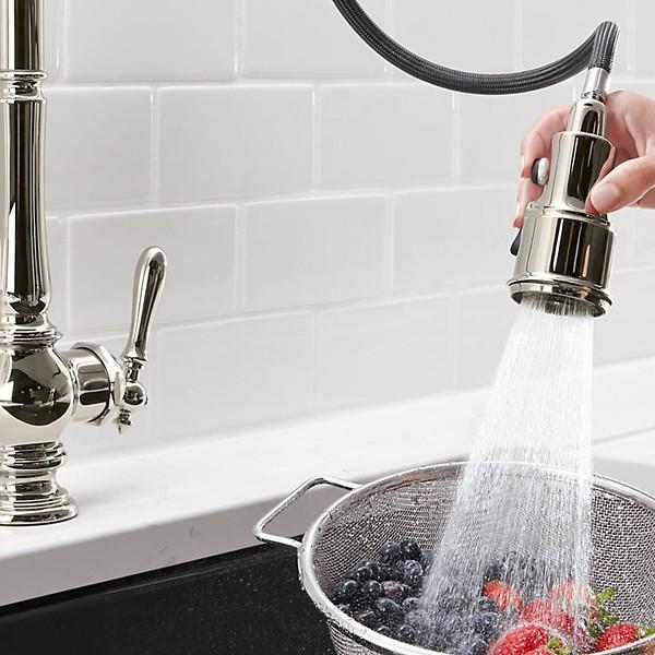 キッチン用水栓 蛇口 シャワー 伸びる 伸縮 水栓 ハンドル おしゃれ 交換 リフォーム KOHLER コーラー アメリカ 水回り メーカー 高級 ブランド 【納期D】【lic-klr-019】