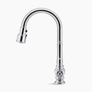 キッチン用水栓 蛇口 シャワー 伸びる 伸縮 水栓 ハンドル おしゃれ 交換 リフォーム KOHLER コーラー アメリカ 水回り メーカー 高級 ブランド 【納期D】【lic-klr-019】