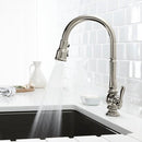 キッチン用水栓 蛇口 シャワー 伸びる 伸縮 水栓 ハンドル おしゃれ 交換 リフォーム KOHLER コーラー アメリカ 水回り メーカー 高級 ブランド 【納期D】【lic-klr-019】