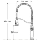 キッチン用蛇口 水栓 蛇口 シャワー キッチン 台所 ハンドル おしゃれ 交換 リフォーム KOHLER コーラー アメリカ 水回り メーカー 高級 ブランド 【納期D】【lic-klr-020】