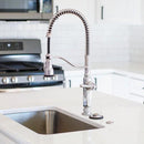 キッチン用蛇口 水栓 蛇口 シャワー キッチン 台所 ハンドル おしゃれ 交換 リフォーム KOHLER コーラー アメリカ 水回り メーカー 高級 ブランド 【納期D】【lic-klr-020】