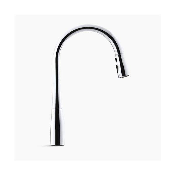キッチン水栓 蛇口 おしゃれ キッチン用 台所 交換 リフォーム かっこいい KOHLER コーラー アメリカ 水回り メーカー 高級 ブランド 【納期D】【lic-klr-024】
