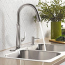 キッチン蛇口 おしゃれ 水栓 キッチン用 台所 交換 リフォーム KOHLER コーラー アメリカ 水回り メーカー 高級 ブランド 【納期D】【lic-klr-025】