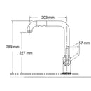 キッチン蛇口 おしゃれ キッチン水栓 台所 交換 リフォーム スタイリッシュ KOHLER コーラー アメリカ 水回り メーカー 高級 ブランド 【納期D】【lic-klr-026】
