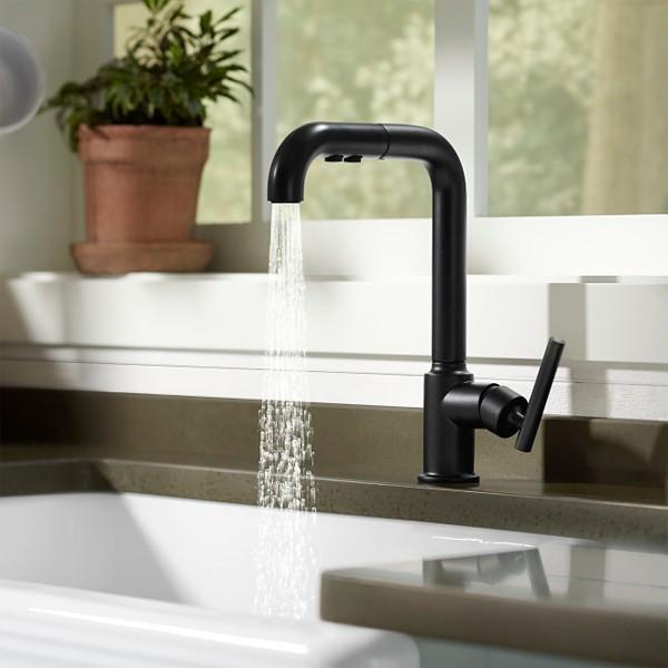 キッチン蛇口 おしゃれ キッチン水栓 台所 交換 リフォーム スタイリッシュ KOHLER コーラー アメリカ 水回り メーカー 高級 ブランド 【納期D】【lic-klr-026】