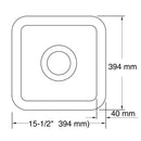 キッチンシンク シンク台 おしゃれ 高級感 スタイリッシュ 交換 リフォーム キッチン 台所 KOHLER コーラー アメリカ 水回り メーカー 高級 ブランド 【納期D】【lic-klr-030】