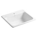 キッチンシンク シンク台 ホワイト 白 シンプル おしゃれ 高級感 スタイリッシュ 交換 リフォーム キッチン 台所 KOHLER コーラー アメリカ 高級 ブランド 【納期D】【lic-klr-032】