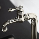 水栓 蛇口 おしゃれ スタイリッシュ ホテル調 レストラン かっこいい 洗面用蛇口 交換 リフォーム キッチン 洗面所 diy 工事 KOHLER コーラー 高級 ブランド 【納期D】【lic-klr-037】