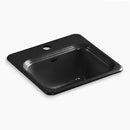 キッチンシンク 小さめ コンパクト ホーロー 琺瑯 洗い場 シンク台 シンプル おしゃれ 交換 リフォーム キッチン 台所 KOHLER コーラー 【納期D】【lic-klr-038】