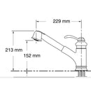キッチン水栓 キッチン蛇口 おしゃれ キッチン 水栓 蛇口 コンパクト 台所 交換 リフォーム スタイリッシュ KOHLER コーラー アメリカ 水回り 高級 ブランド 【納期D】【lic-klr-042】