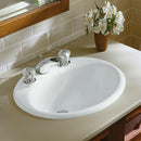 洗面台 おしゃれ シンク シンク台 円形 シンプル 高級感 ホテル調 レストラン トイレ 洗面所 キッチン KOHLER コーラー 水回り メーカー 【納期D】【lic-klr-044】