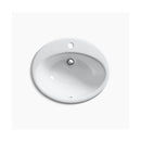 洗面台 おしゃれ シンク シンク台 円形 シンプル 高級感 ホテル調 レストラン トイレ 洗面所 キッチン KOHLER コーラー 水回り メーカー 【納期D】【lic-klr-044】