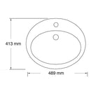 洗面台 おしゃれ シンク シンク台 円形 シンプル 高級感 ホテル調 レストラン トイレ 洗面所 キッチン KOHLER コーラー 水回り メーカー 【納期D】【lic-klr-044】