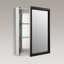 ミラーキャビネット おしゃれ 高級感 ヨーロピアン スタイリッシュ 収納 洗面鏡 ラック 洗面鏡台 洗面所 鏡 交換 KOHLER コーラー 高級 【納期D】【lic-klr-045】