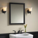 ミラーキャビネット おしゃれ 高級感 ヨーロピアン スタイリッシュ 収納 洗面鏡 ラック 洗面鏡台 洗面所 鏡 交換 KOHLER コーラー 高級 【納期D】【lic-klr-045】