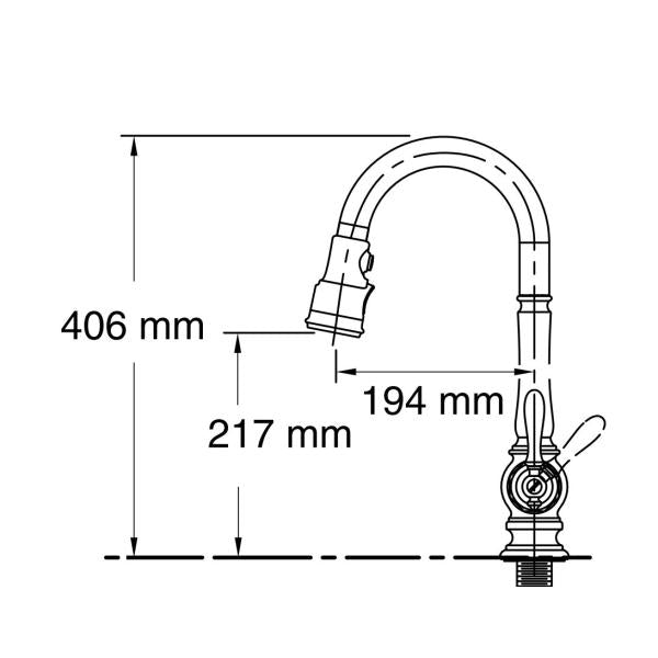 キッチン用混合水栓 水栓 蛇口 交換 diy リフォーム 洗面所 おしゃれ KOHLER コーラー アメリカ 水回り メーカー 高級 ブランド 【納期D】【lic-klr-050】