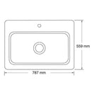 キッチンシンク シンク 洗面台 シンク台 おしゃれ KOHLER コーラー アメリカ 水回り メーカー 高級 ブランド 【納期D】【lic-klr-051】