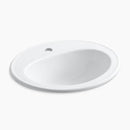 洗面シンク 洗面台 おしゃれ 円形 丸型 スタイリッシュ シンク KOHLER コーラー アメリカ 水回り メーカー 高級 ブランド 【納期D】【lic-klr-054】