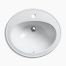 洗面シンク 洗面台 おしゃれ 円形 丸型 スタイリッシュ シンク KOHLER コーラー アメリカ 水回り メーカー 高級 ブランド 【納期D】【lic-klr-054】