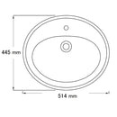 洗面シンク 洗面台 おしゃれ 円形 丸型 スタイリッシュ シンク KOHLER コーラー アメリカ 水回り メーカー 高級 ブランド 【納期D】【lic-klr-054】