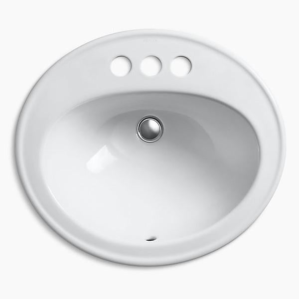 洗面台 おしゃれ 円形 丸型 スタイリッシュ 洗面シンク KOHLER コーラー アメリカ 水回り メーカー 高級 ブランド 【納期D】【lic-klr-055】