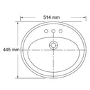 洗面台 おしゃれ 円形 丸型 スタイリッシュ 洗面シンク KOHLER コーラー アメリカ 水回り メーカー 高級 ブランド 【納期D】【lic-klr-055】